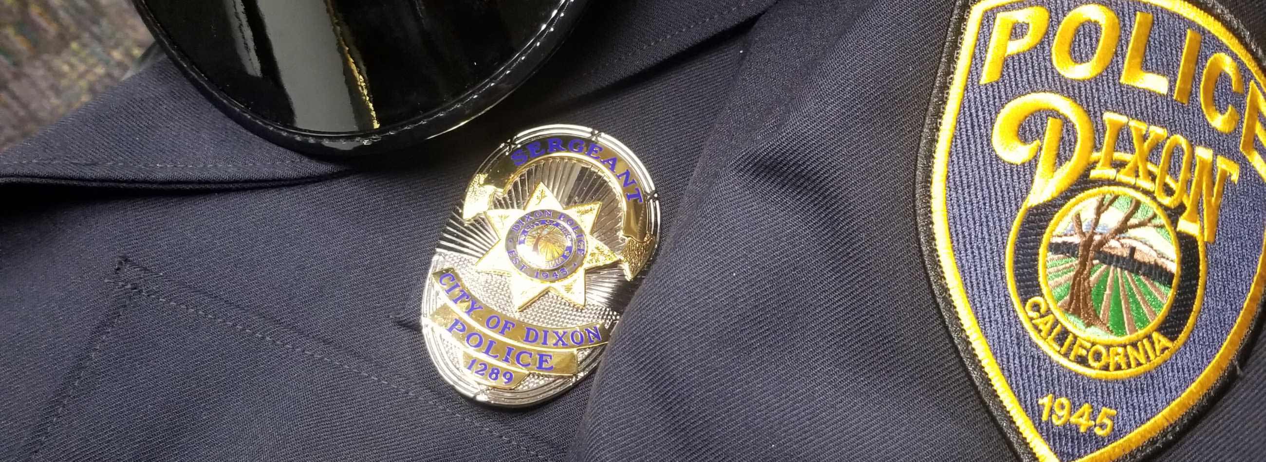 Dixon Police Dept., CA - Alert Solano